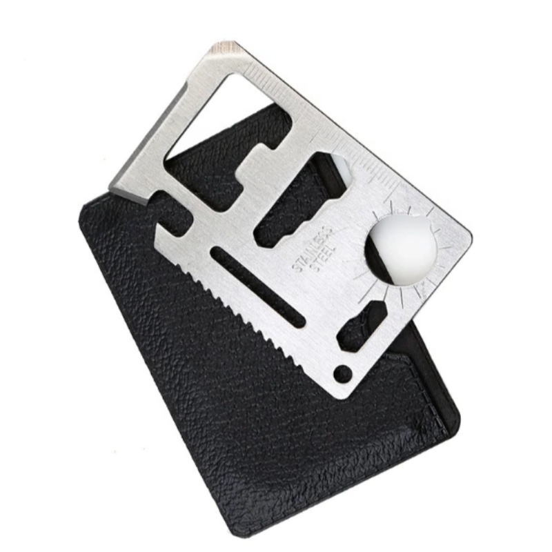 Cuchillo para tarjetas de créd - Multitool Credit Card reseña y precio