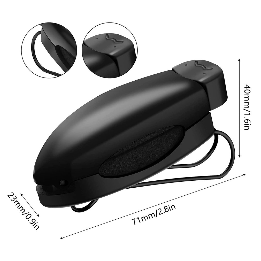 Clip Universal para gafas de c - Edc Carry Pen reseña y precio