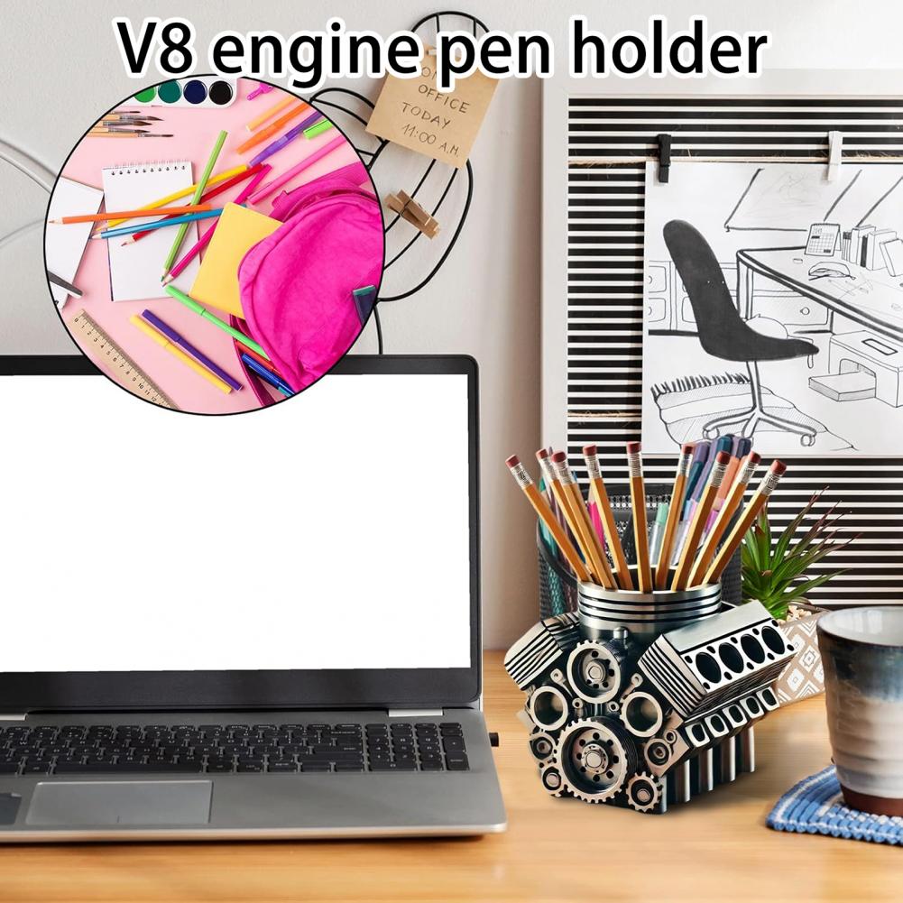 Portalápices de resina V8 para - Edc Carry Pen reseña y precio