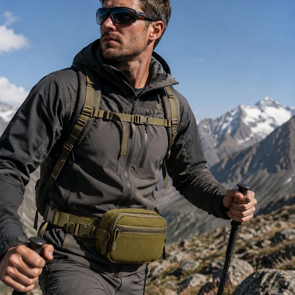 Riñonera Táctica para Portació - Edc Carry Bag For Men reseña y precio