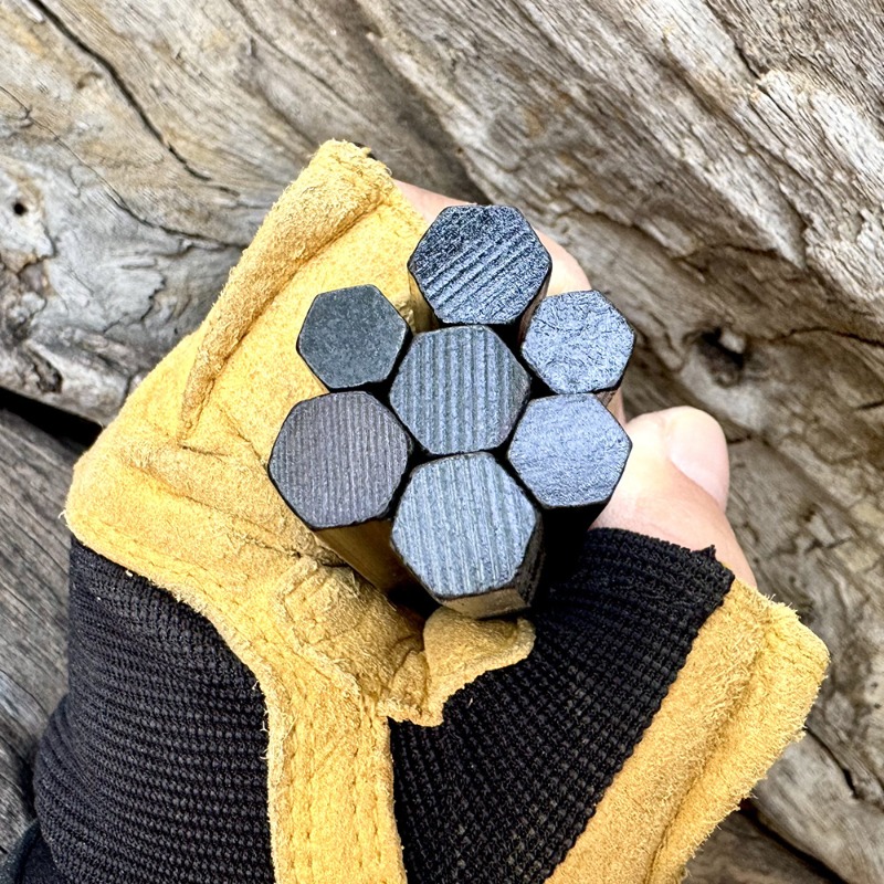 Piedra de Magnesio Hexagonal T - Ferro Rod Striker reseña y precio