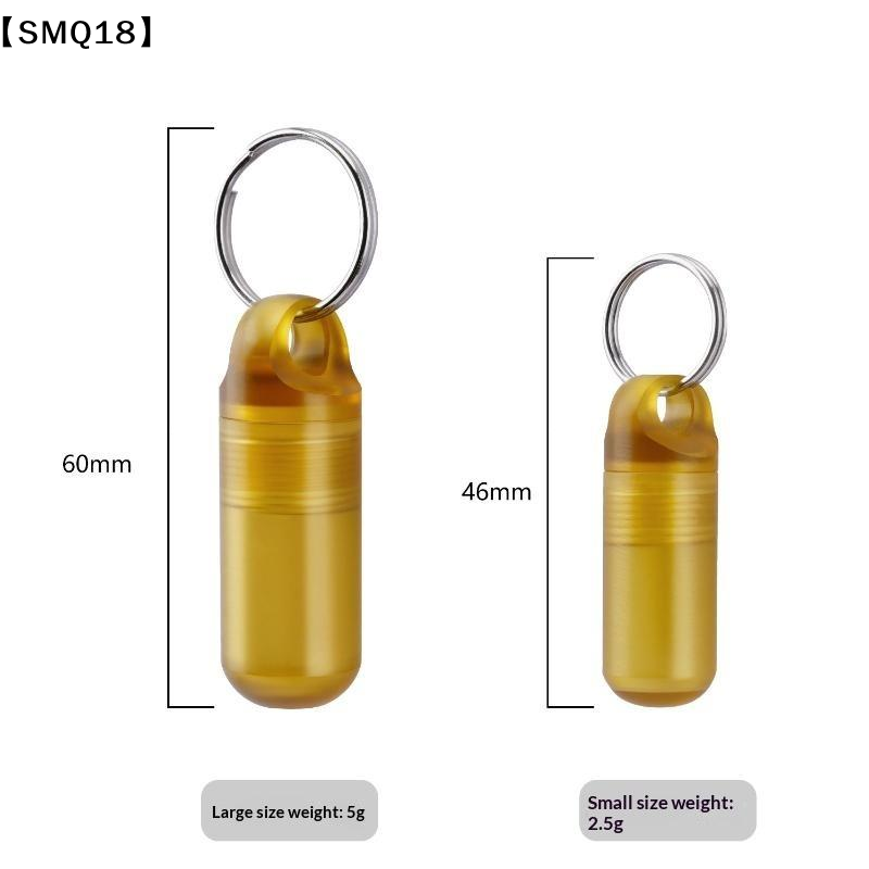 Pequeña botella para pastillas - Edc Daily Carry reseña y precio