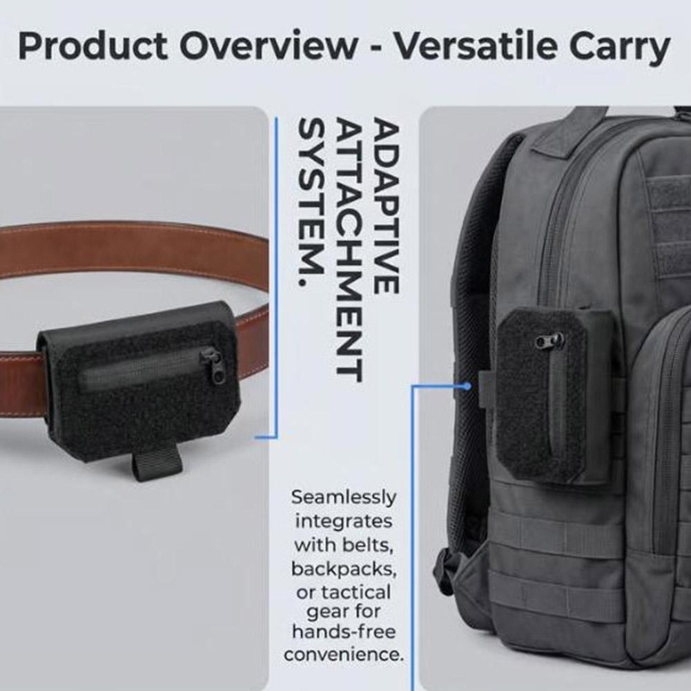 Bolsa Compacta para Cinturón,  - Edc Carry Items reseña y precio