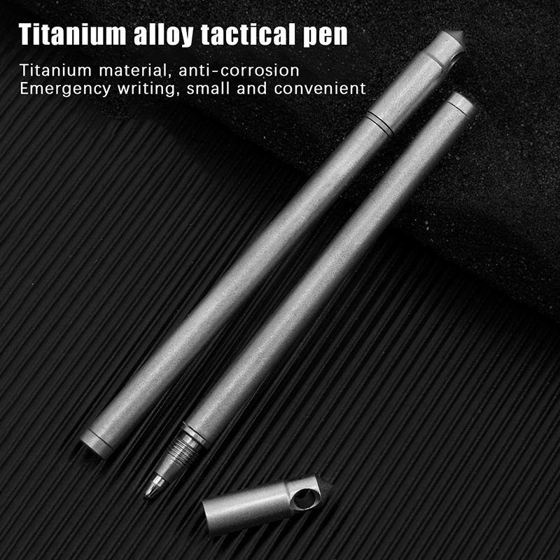 NUEVO 2026 Bolígrafo Mini de T - Edc Carry Pen reseña y precio