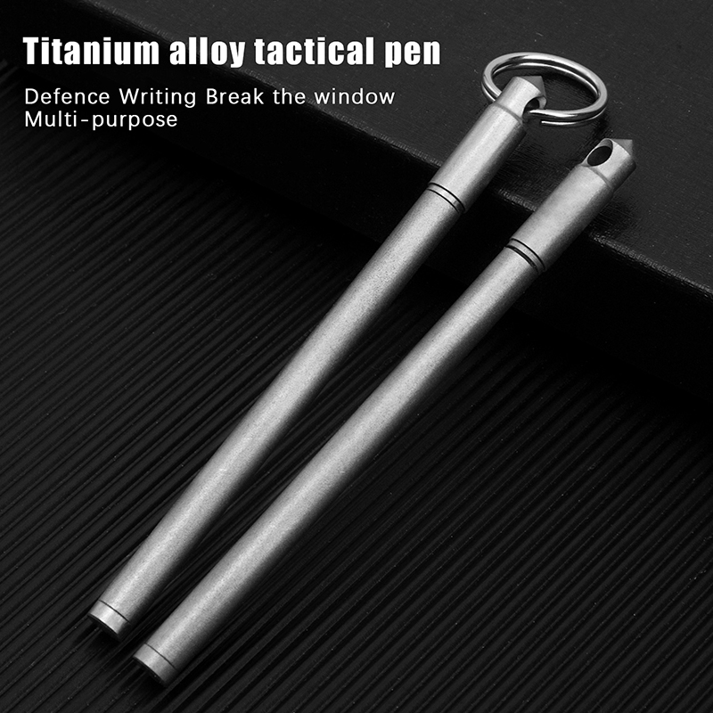 NUEVO 2026 Bolígrafo Mini de T - Edc Carry Pen reseña y precio
