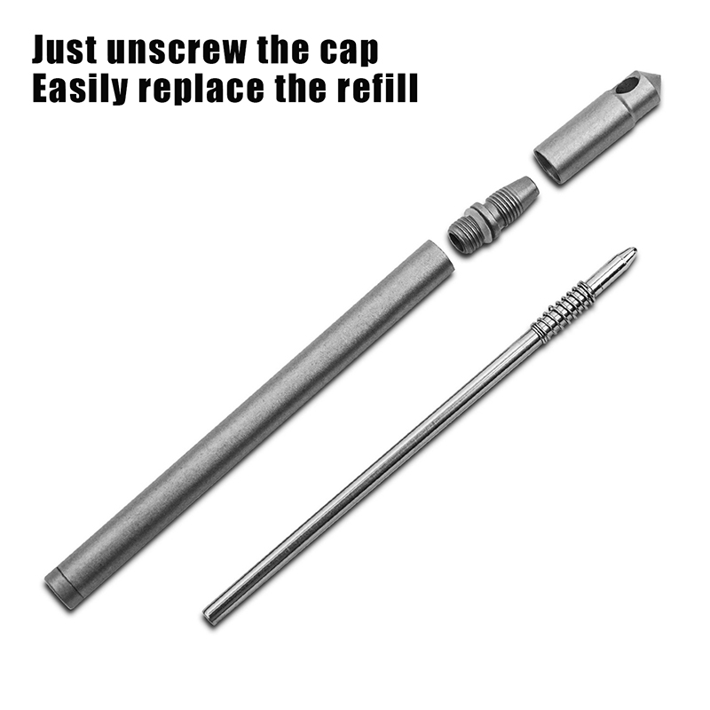 NUEVO 2026 Bolígrafo Mini de T - Edc Carry Pen reseña y precio
