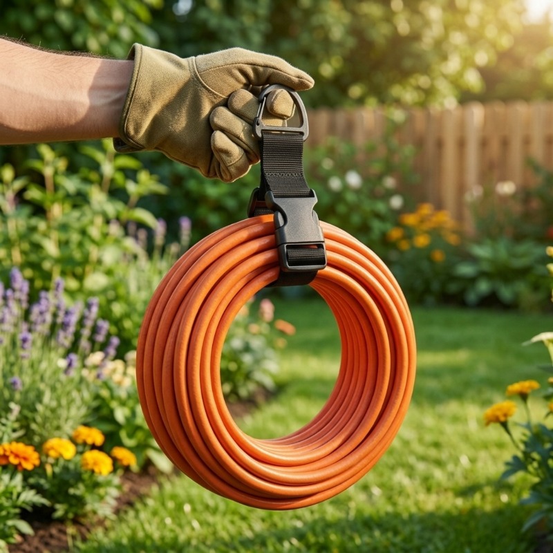 4 Correas Ajustables para Mang - Gear Tie Reusable reseña y precio