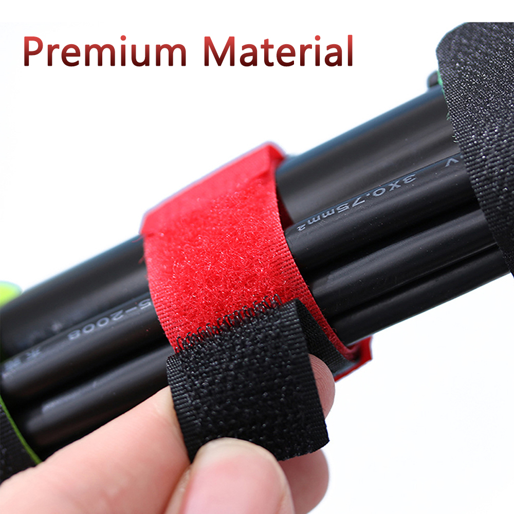 Correa de cordón ajustable par - Gear Tie Reusable reseña y precio