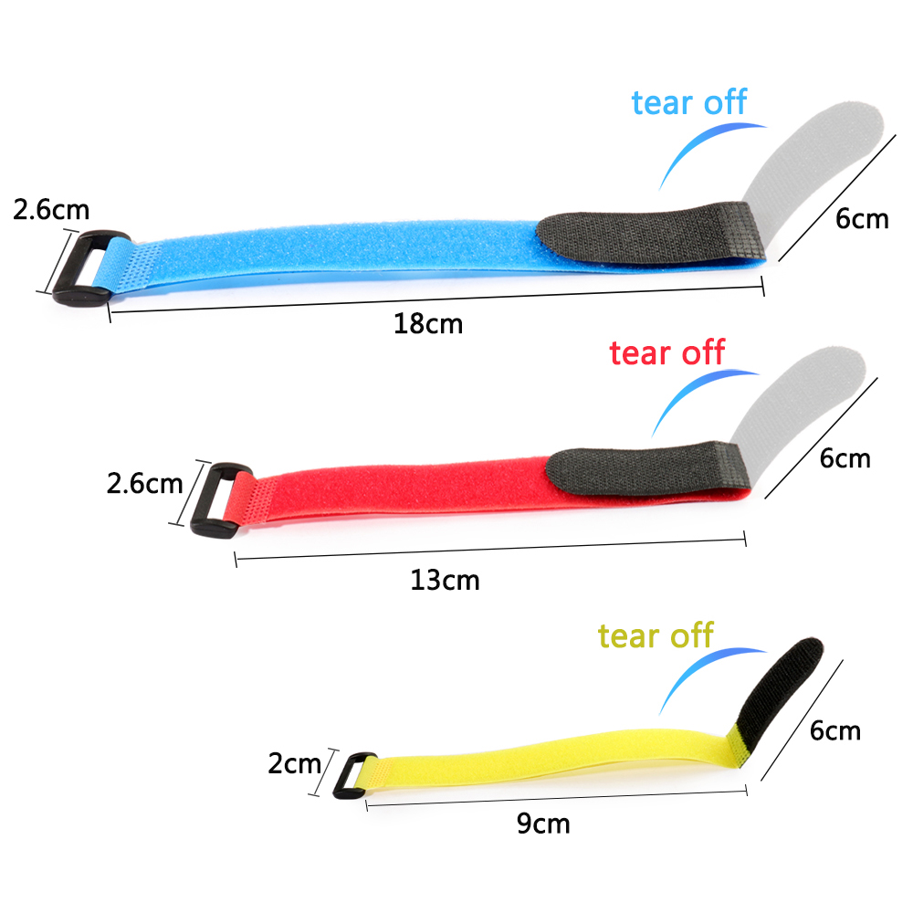 Correa de cordón ajustable par - Gear Tie Reusable reseña y precio