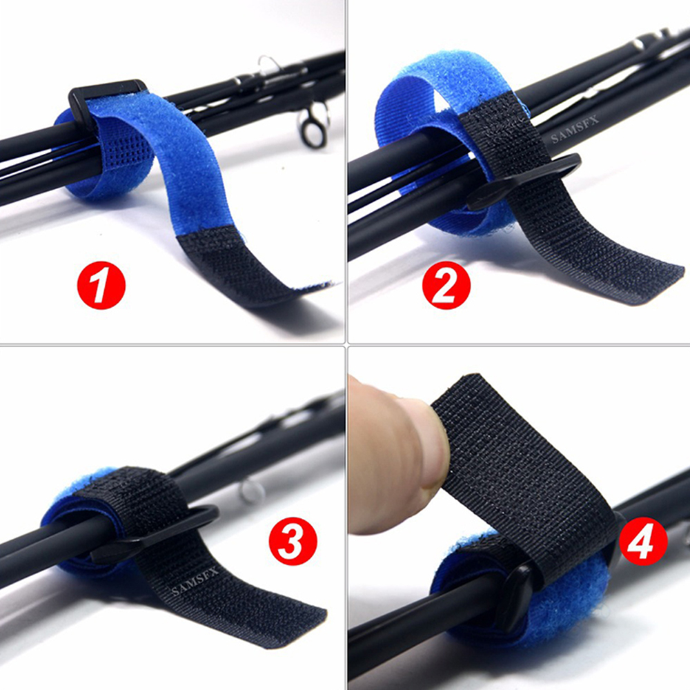Correa de cordón ajustable par - Gear Tie Reusable reseña y precio