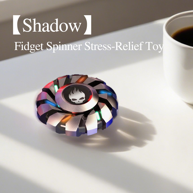 Spinner Luminoso de Metal, Min - Edc Carry All reseña y precio