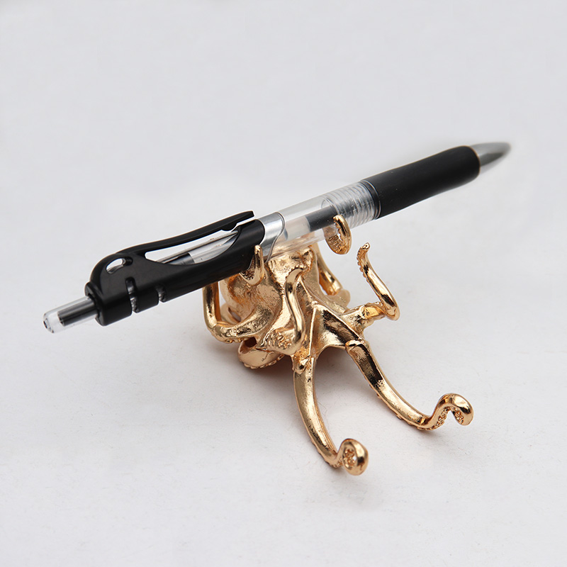Figuras de Metal de Pulpo y Se - Edc Carry Pen reseña y precio