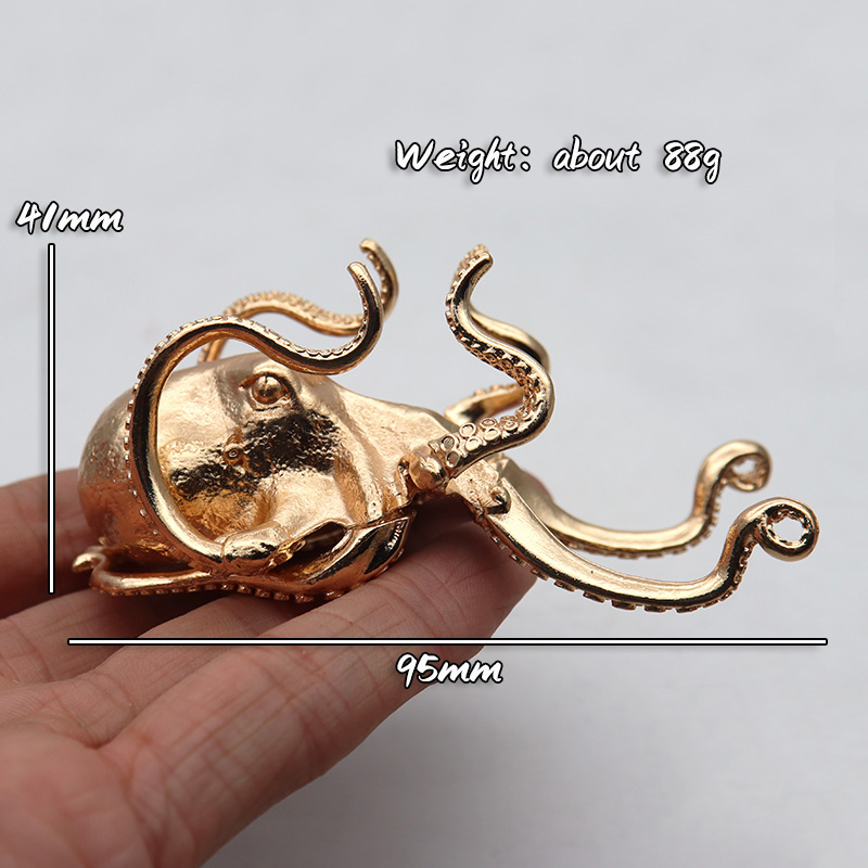 Figuras de Metal de Pulpo y Se - Edc Carry Pen reseña y precio