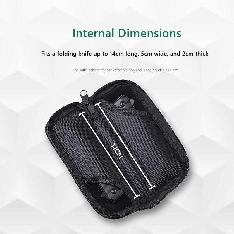 Bolsa para cuchillos EDC, fund - Edc Carry Pocket Pouch reseña y precio