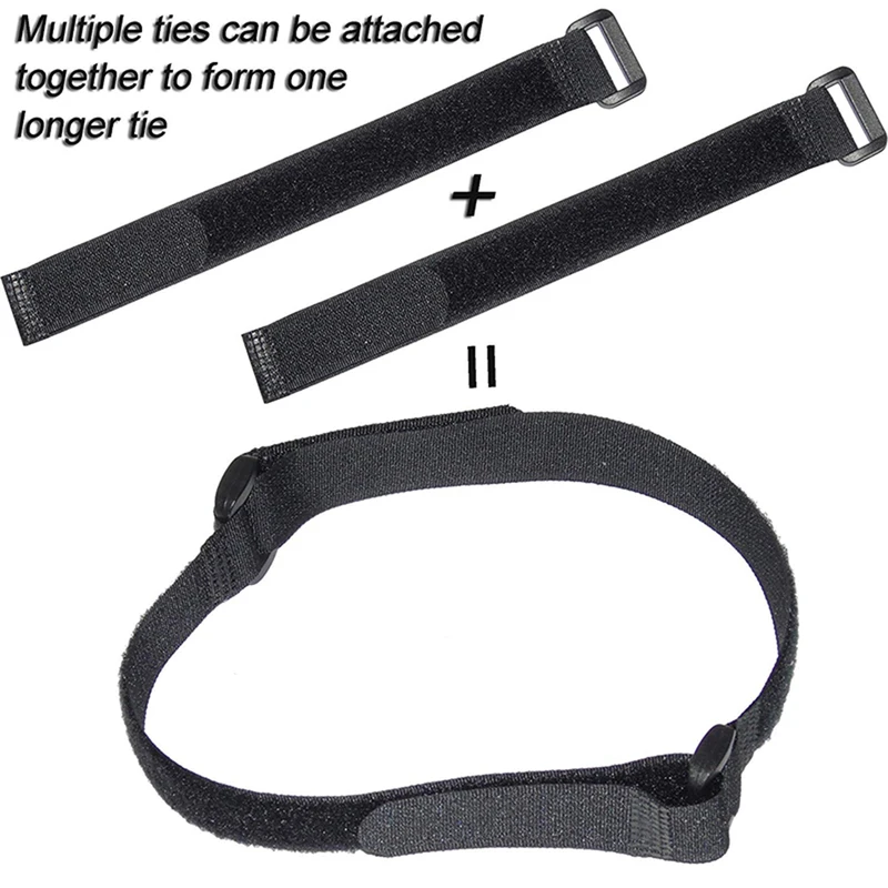 10 unidades de bridas reutiliz - Gear Tie Reusable reseña y precio