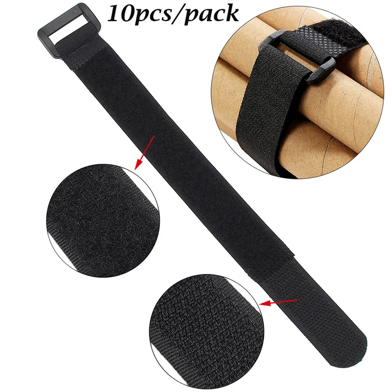 10 unidades de bridas reutiliz - Gear Tie Reusable reseña y precio