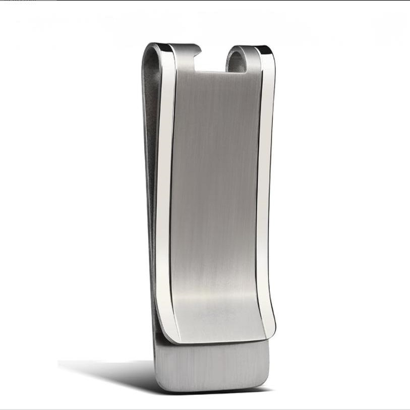 Clip para Billetes de Titanio  - Wallet Slim Titanium reseña y precio