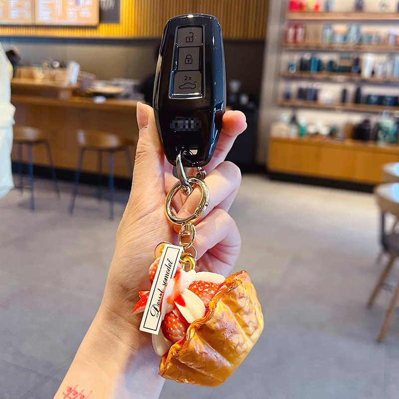 Llavero creativo de PU con for - Carabiner Keychain reseña y precio