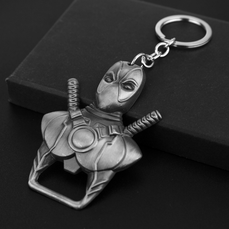 Llavero Deadpool, llavero pers - Carabiner Keychain reseña y precio