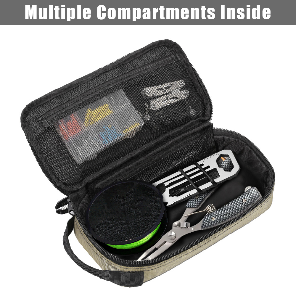 Bolsa EDC de utilidad táctica, - Edc Carry Items reseña y precio