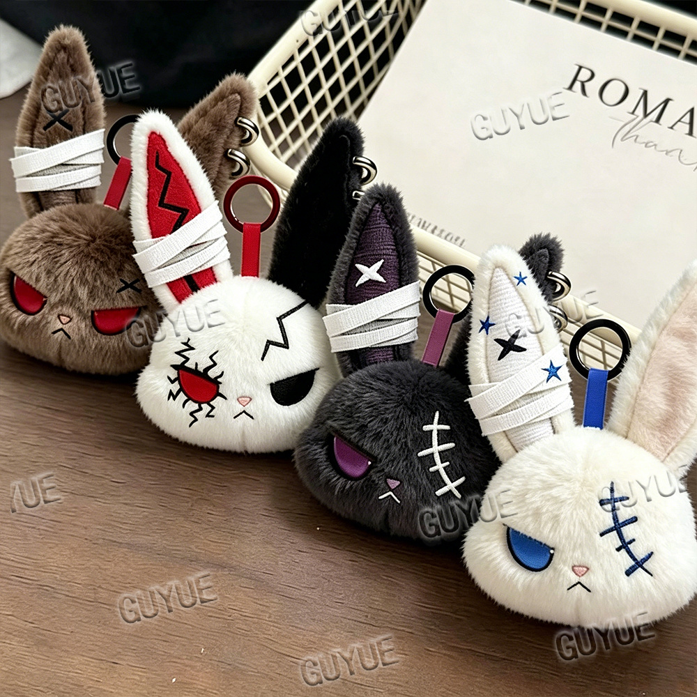 Llavero Kawaii de Conejo Gótic - Carabiner Keychain reseña y precio