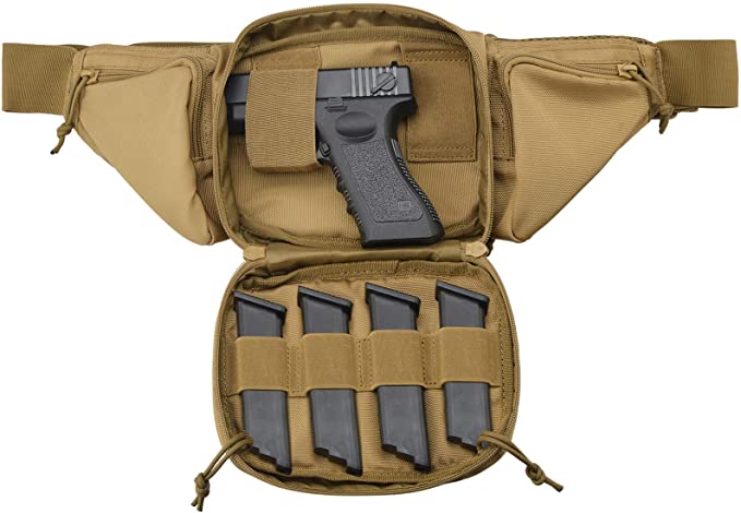 Riñonera de caza, cinturón, mo - Edc Carry Holster reseña y precio