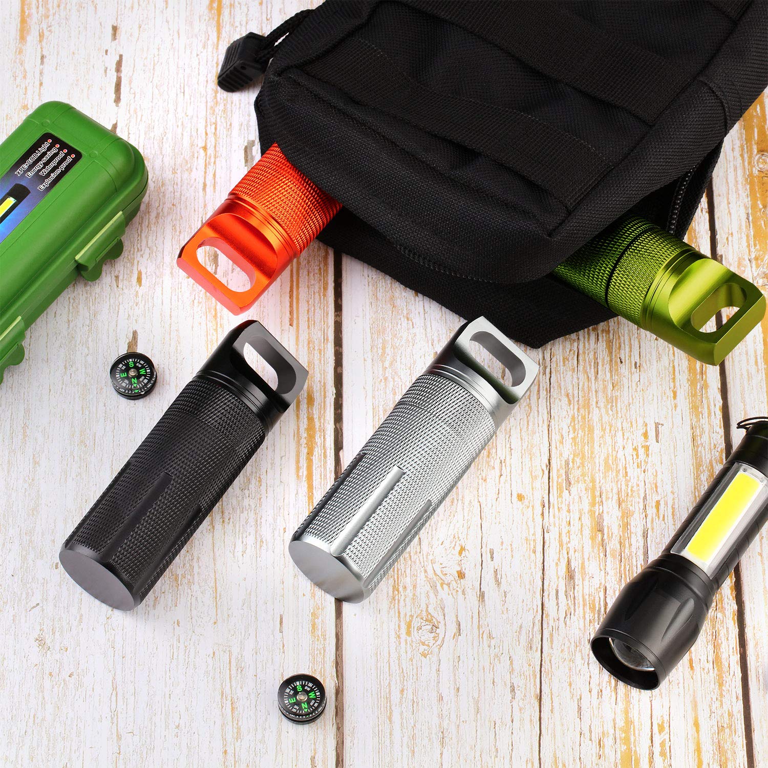 Contenedores secos de aluminio - Pill Fob Capsule reseña y precio