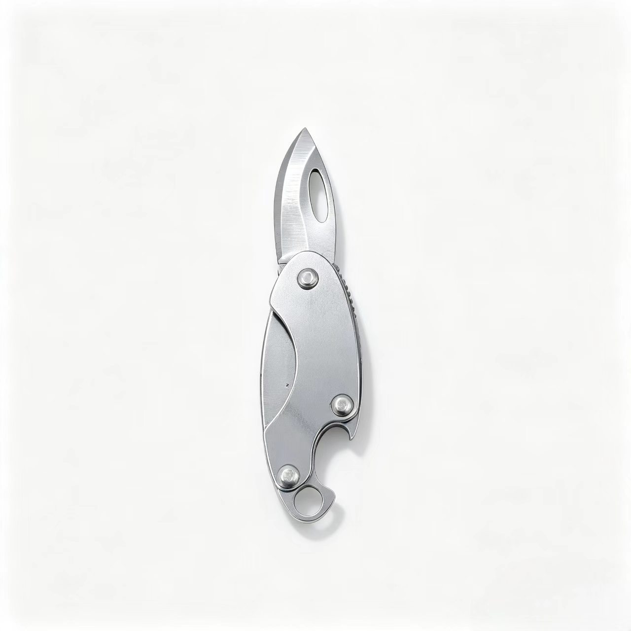 Mini cuchillo plegable portáti - Edc Daily Carry reseña y precio