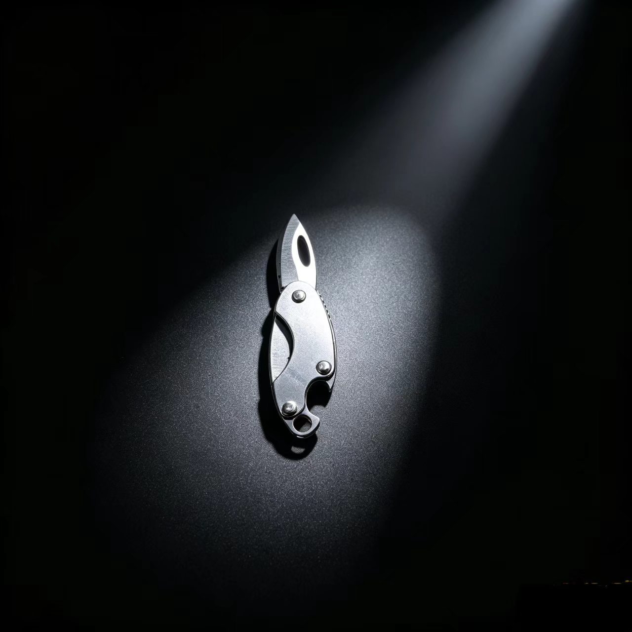 Mini cuchillo plegable portáti - Edc Daily Carry reseña y precio