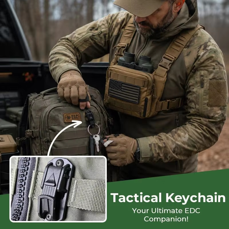 Clip multifuncional para cintu - Edc Carry Belt reseña y precio