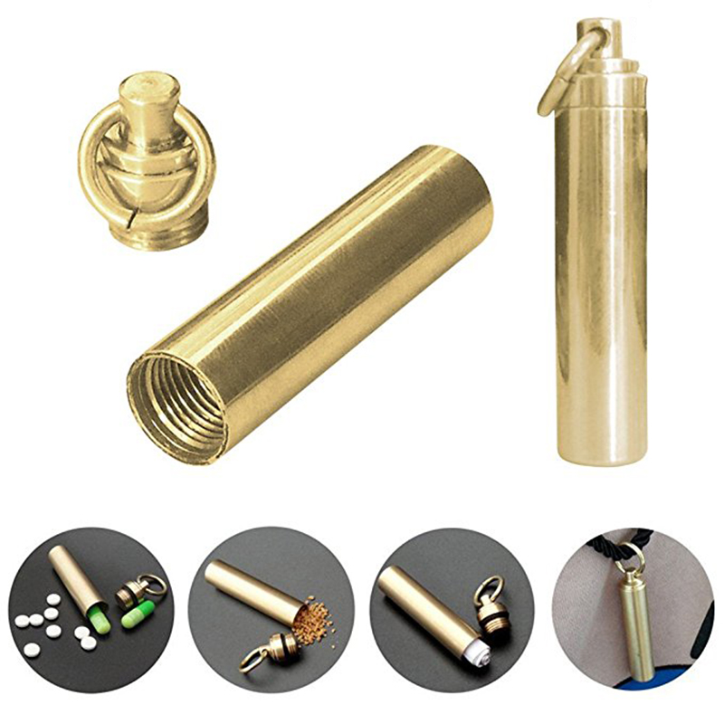 1 unidad de estuche portátil d - Pill Fob Capsule reseña y precio