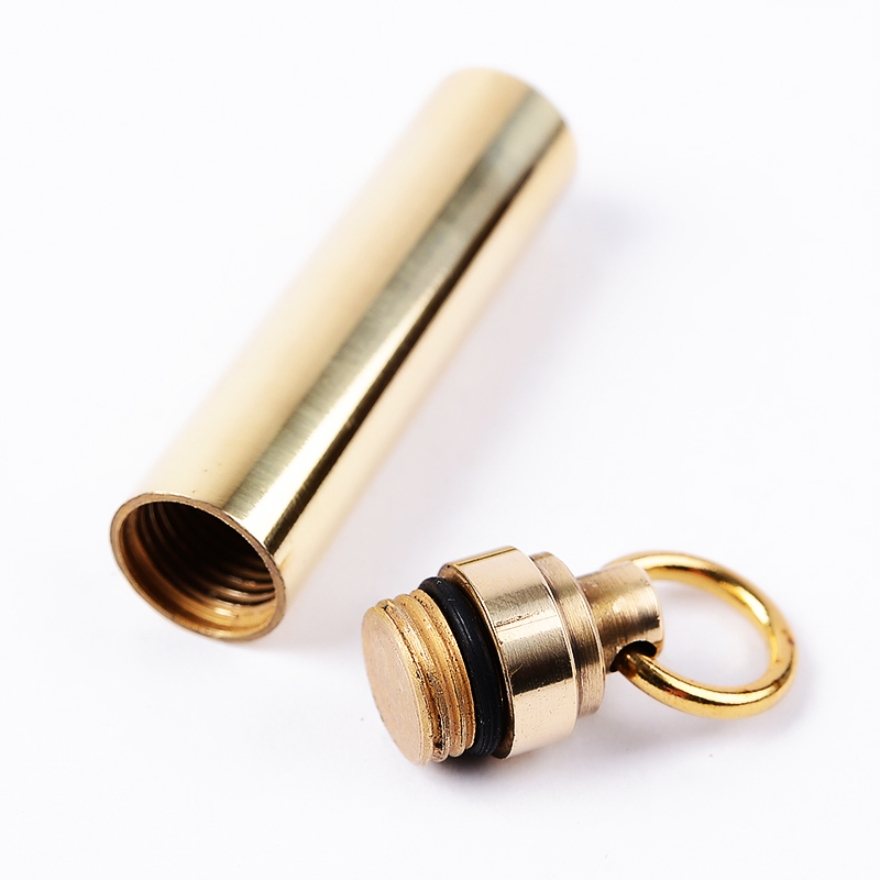 1 unidad de estuche portátil d - Pill Fob Capsule reseña y precio