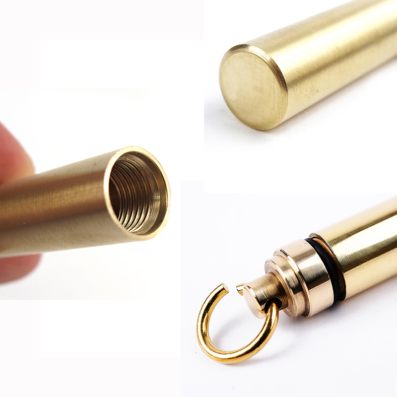 1 unidad de estuche portátil d - Pill Fob Capsule reseña y precio