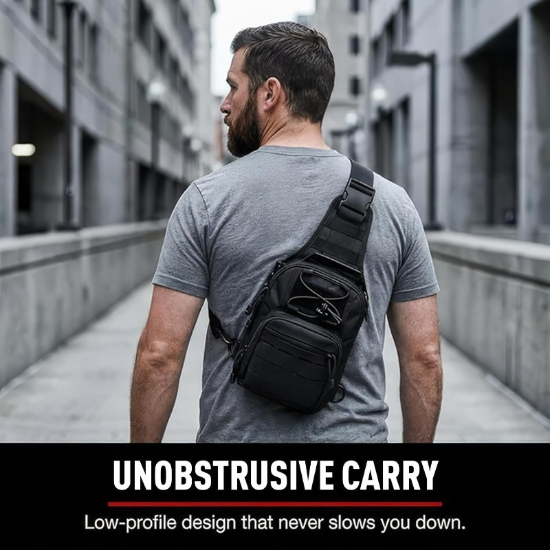 Bolso Táctico Compacto para Ll - Edc Concealed Carry Backpack reseña y precio