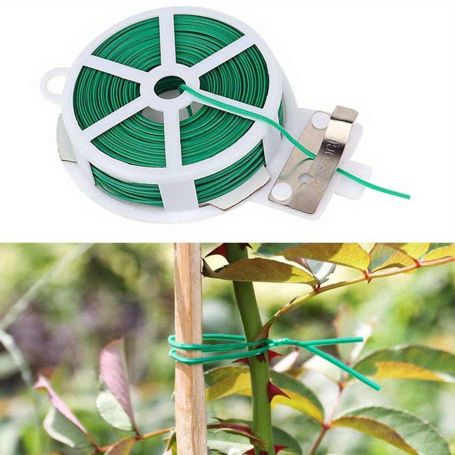 1 rollo de 100M, lazo giratori - Gear Tie Reusable reseña y precio