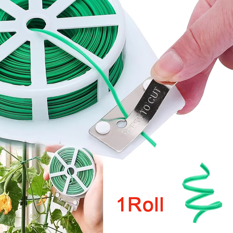 Lazos giratorios para jardín,  - Gear Tie Reusable reseña y precio