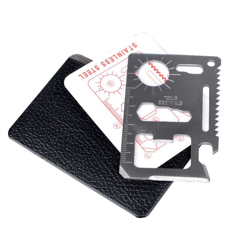 Herramienta de bolsillo tarjet - Multitool Credit Card reseña y precio