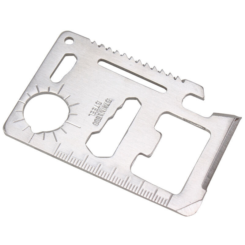 Herramienta de bolsillo tarjet - Multitool Credit Card reseña y precio