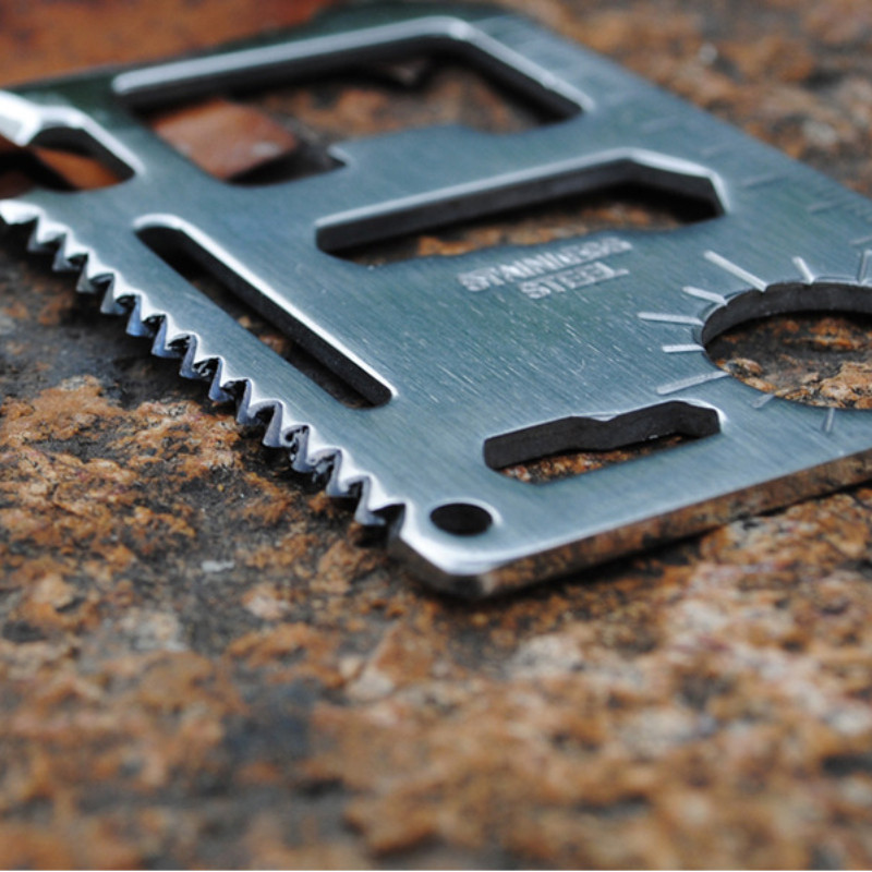 Herramienta de bolsillo tarjet - Multitool Credit Card reseña y precio