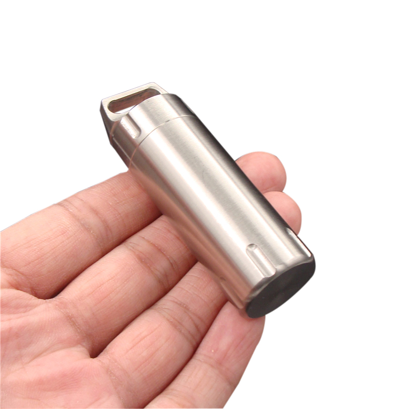 Contenedor de almacenamiento h - Pill Fob Capsule reseña y precio