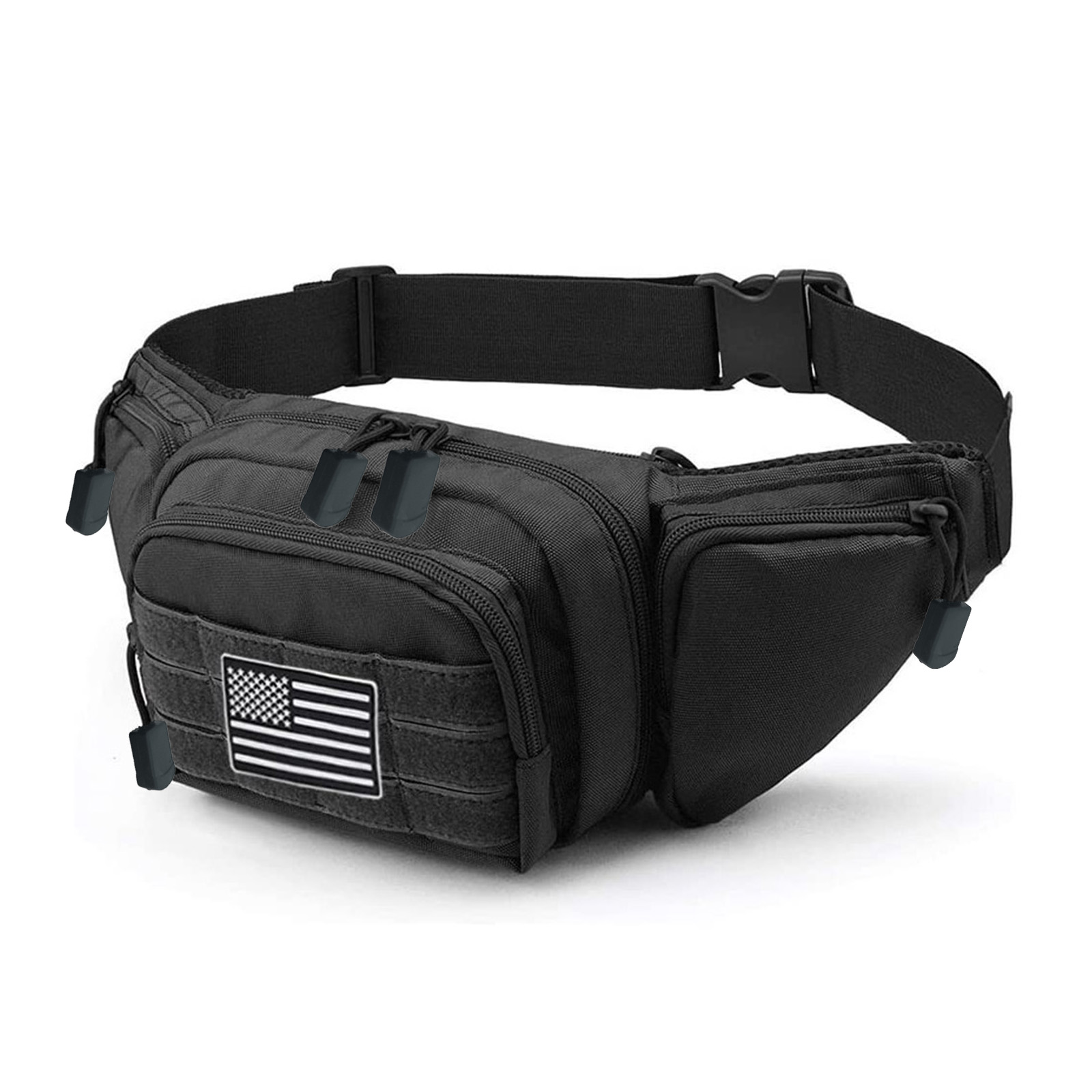 Riñonera táctica con funda par - Edc Carry Bag For Men reseña y precio
