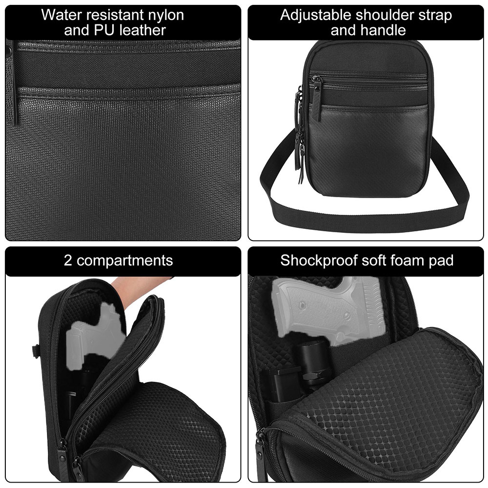 Bolsa Táctica para Pistola, Bo - Edc Carry Holster reseña y precio