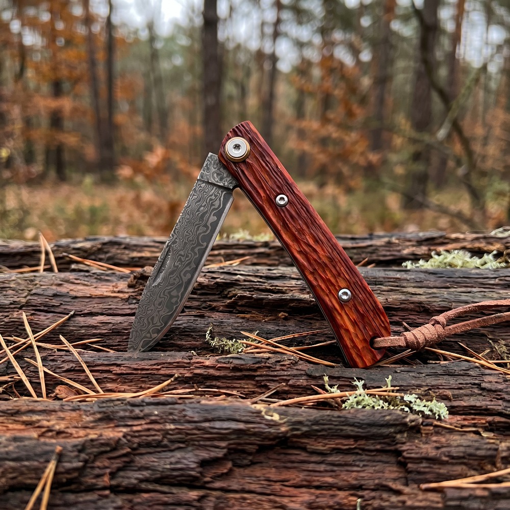 Cuchillo de Bolsillo Plegable  - Edc Daily Carry reseña y precio