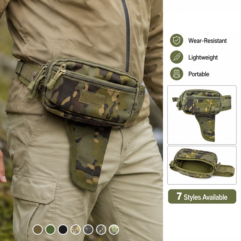 Riñonera Multifuncional de Nai - Edc Carry Bag For Men reseña y precio