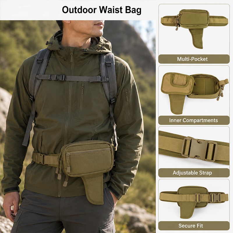 Riñonera Multifuncional de Nai - Edc Carry Bag For Men reseña y precio