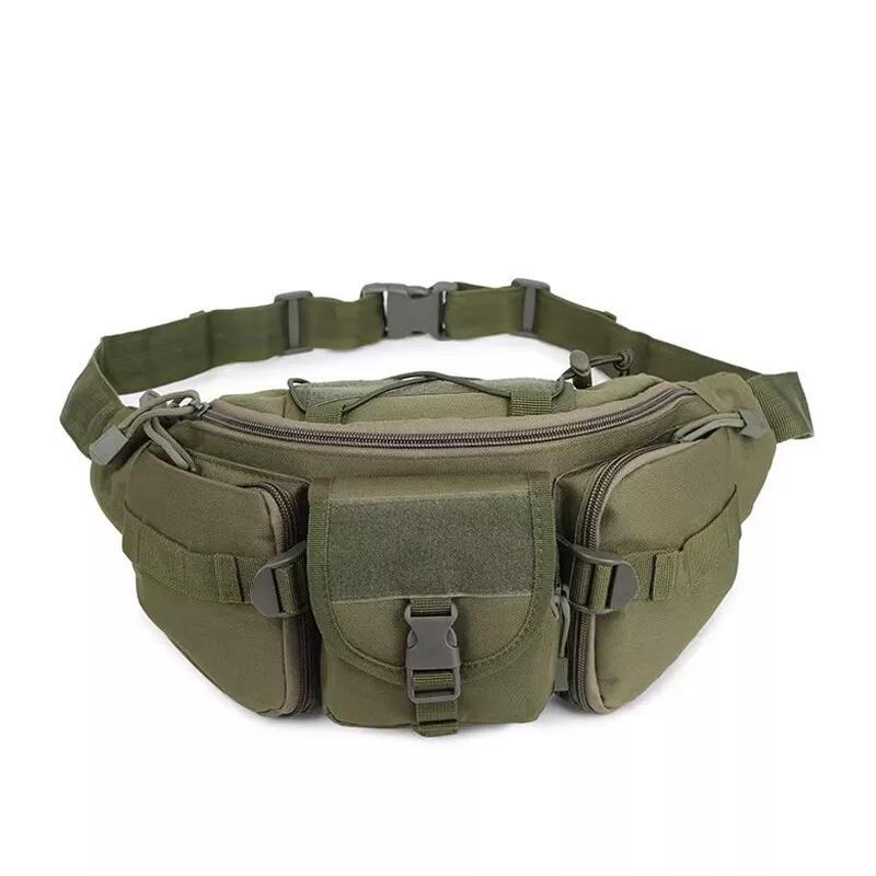 Riñonera táctica para hombre,  - Edc Carry Bag For Men reseña y precio