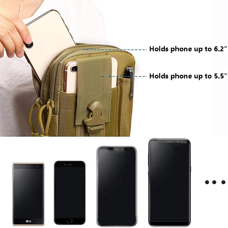 Bolsa táctica Molle Universal  - Edc Carry Items reseña y precio