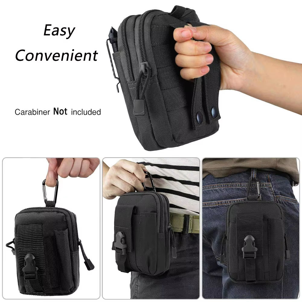 Bolsa de Cintura Táctica para  - Edc Carry Items reseña y precio