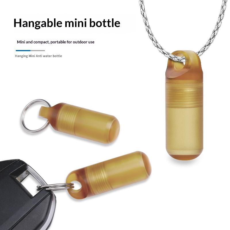 Botella pequeña para pastillas - Edc Daily Carry reseña y precio